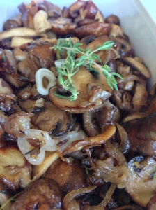 These sautéed mushrooms are easy and flavorful, bursting with the flavors of shallots, thyme, and a dash of sherry